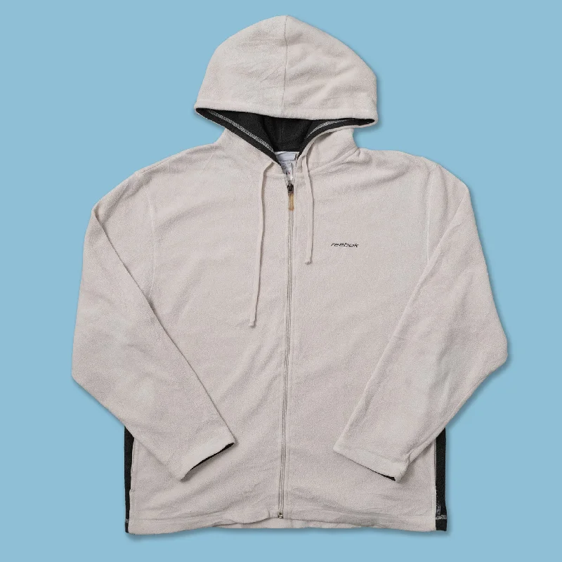 - Rabbit grass rack to prevent waste food boxVintage Reebok Hooded Fleece Jacket Medium - Rabbit grass rack to prevent waste food boxVintage Reebok Hooded Fleece Jacket Medium