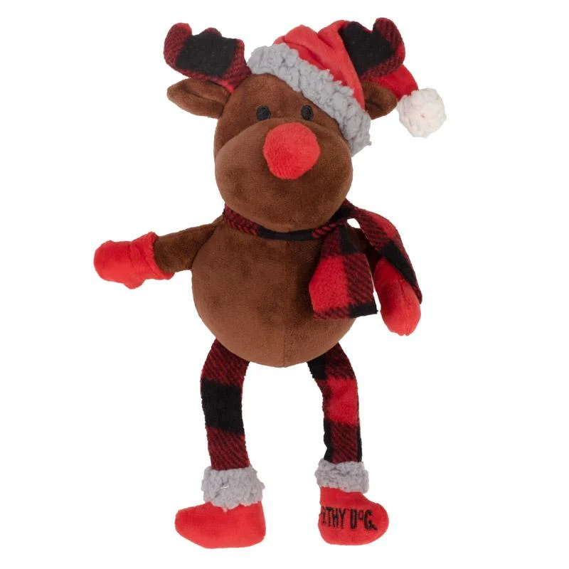- Rabbit toy selectionBuffalo Reindeer Dog Toy