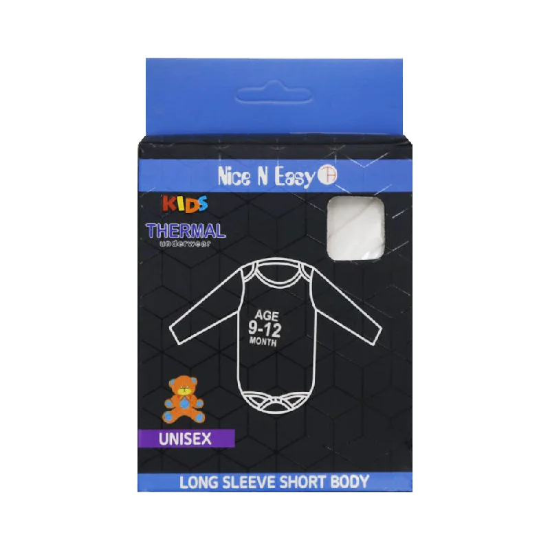 - Rabbit grass rack to prevent waste food boxTHERMAL L/S BODY SUIT NICE & EASY MZW-24 9-12M 001 - Rabbit grass rack to prevent waste food boxTHERMAL L/S BODY SUIT NICE & EASY MZW-24 9-12M 001