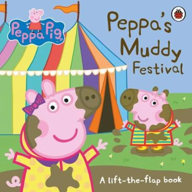 - Teething and chewing toys for puppiesPeppa Pig: Peppa's Muddy Festival