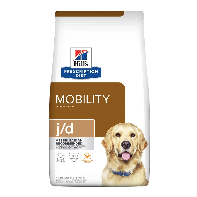 - Special food for puppiesHill's Prescription Diet J/D Mobility Dry Dog Food