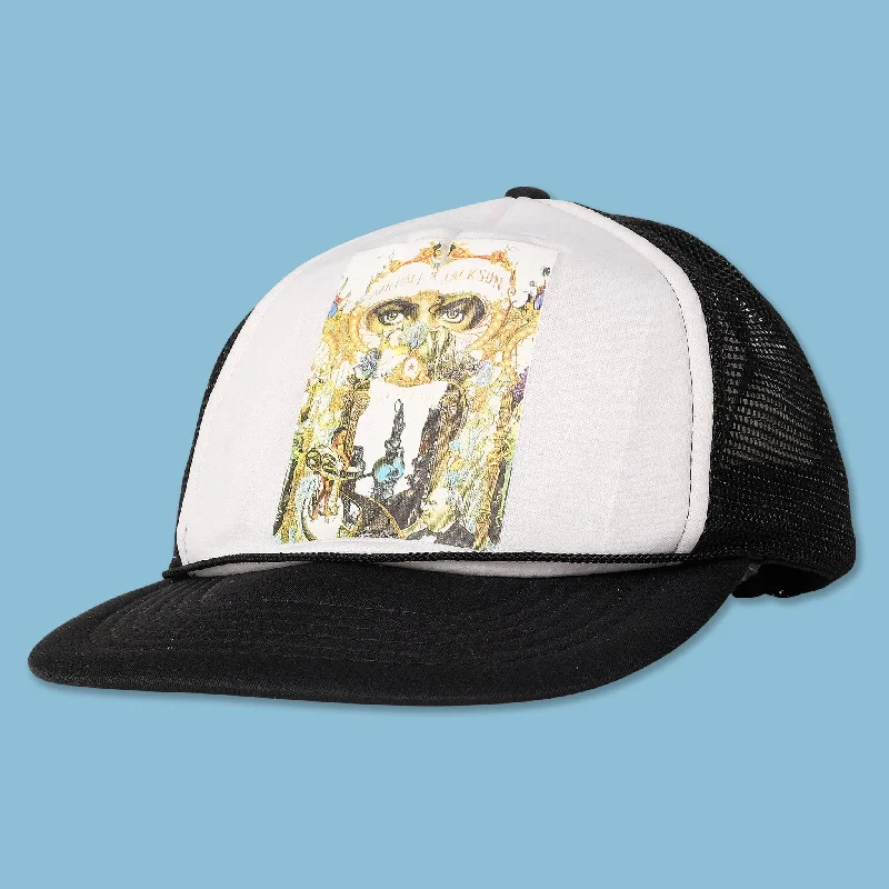 ---Vintage Michael Jackson Trucker Cap