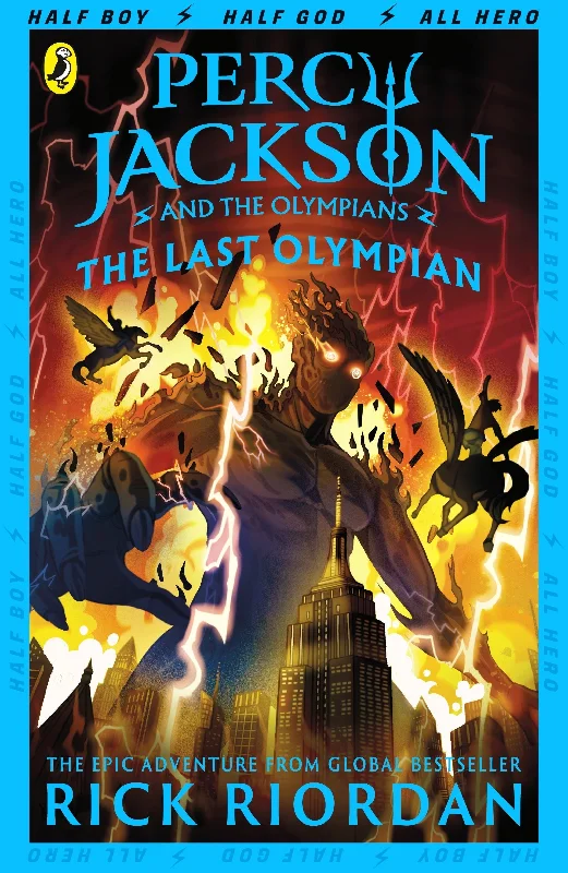 - Custom pet birthday cakePercy Jackson and the Last Olympian (Book 5)