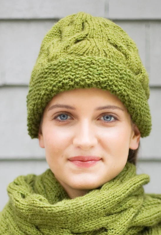 - ​​Christmas pet Christmas clothingBarbara Hat Pattern (Knit)