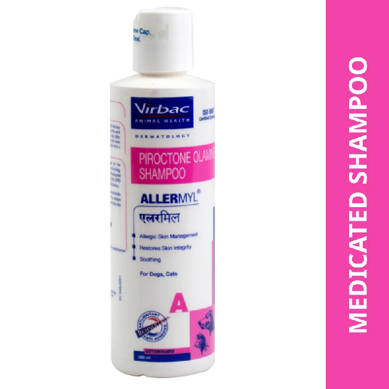 - Cat stress soothing sprayVirbac Allermyl Shampoo (200ml)