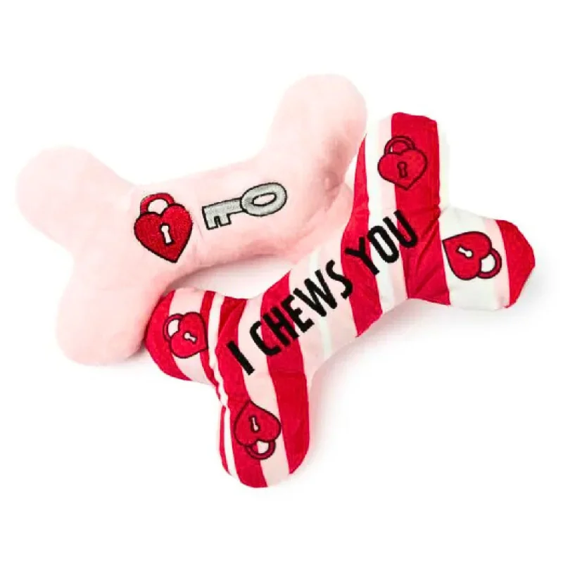 - Cat hair ball removal and hair removal creamI Chews You Bones 2pk Dog Toy