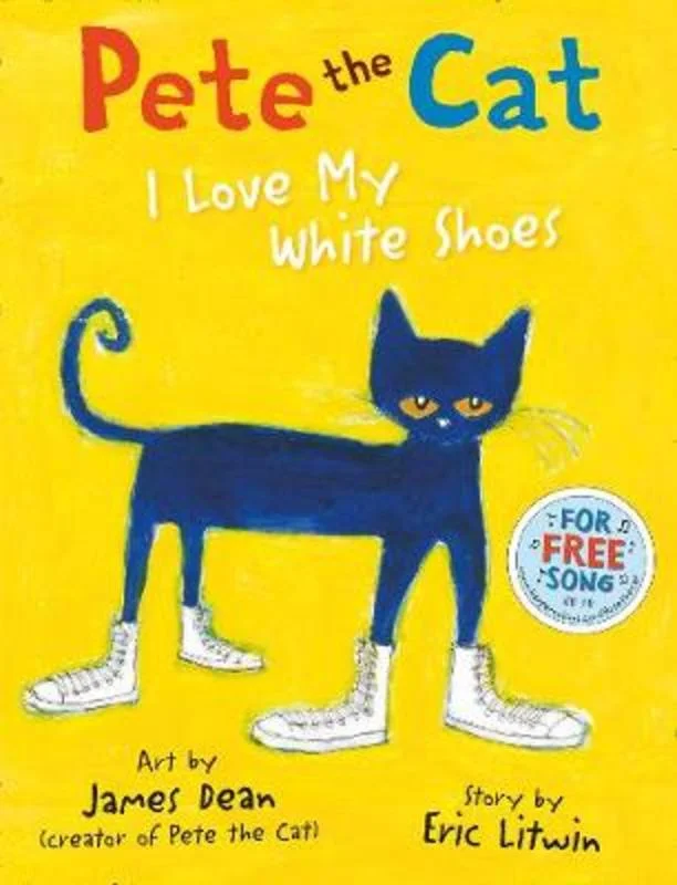  -Anti-scratch scratching board AND cat bed in onePete the Cat I Love My White Shoes