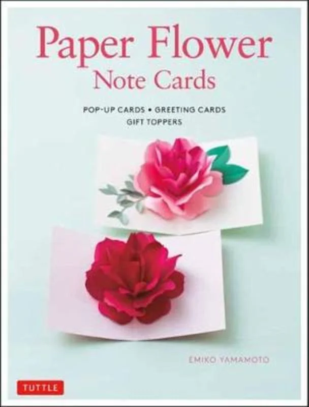 - Degradable pet feces bagPaper Flower Note Cards