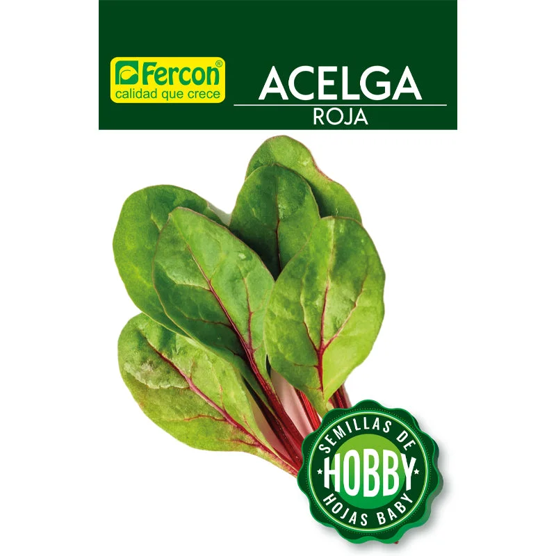 ---Acelga Roja Semillas