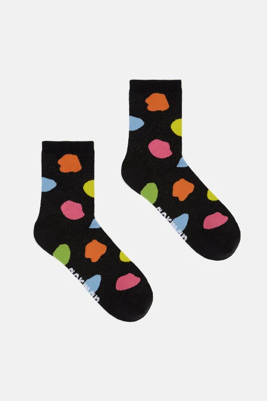  -Non-contact cat thermometerGumdrop Black Socks