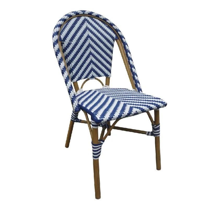 - Smart cat litter box with automatic cleaningBolero Parisian Style Rattan Side Chair Blue (Pack of 2) - Smart cat litter box with automatic cleaningBolero Parisian Style Rattan Side Chair Blue (Pack of 2)