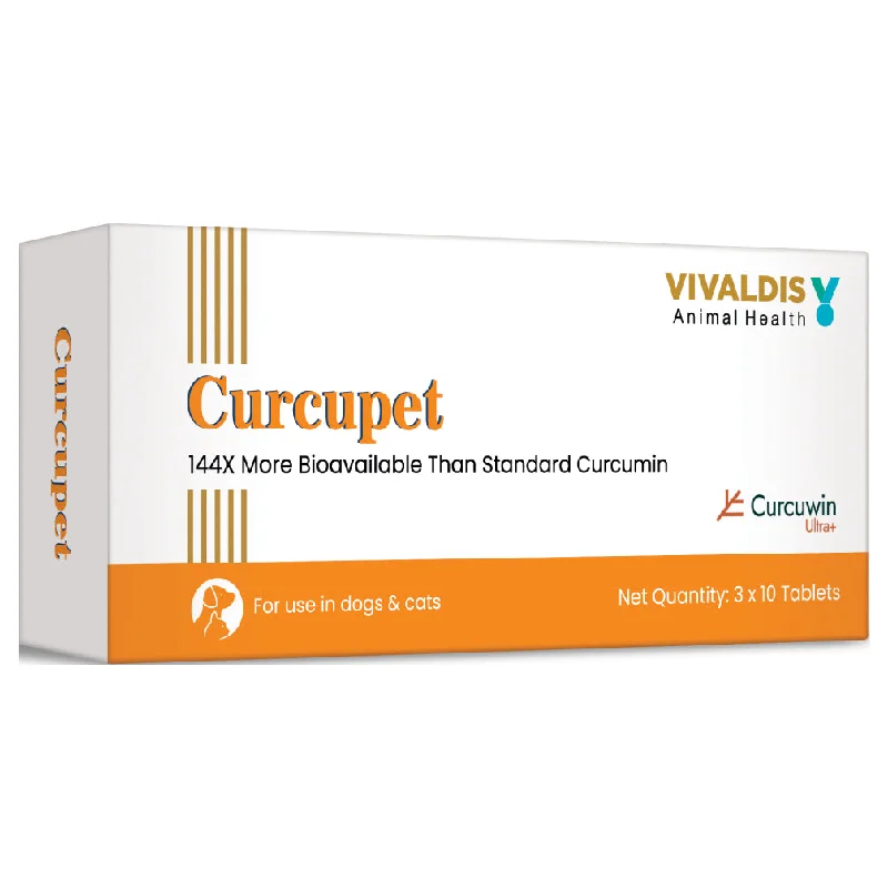 -Non-contact cat thermometerVivaldis Curcupet (Curcumin) for Dogs & Cats (pack of 30 tablets) -Non-contact cat thermometerVivaldis Curcupet (Curcumin) for Dogs & Cats (pack of 30 tablets)