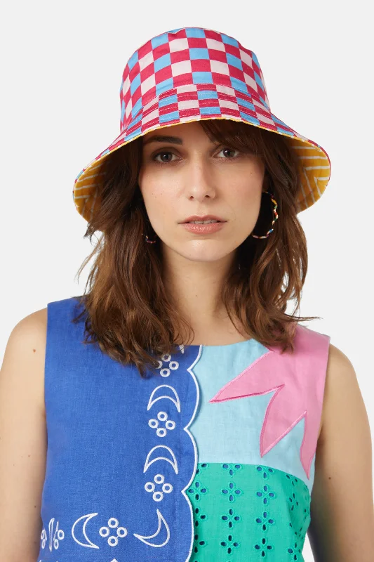 - Pet vitamin complex nutrition tabletsGingham Bucket Hat