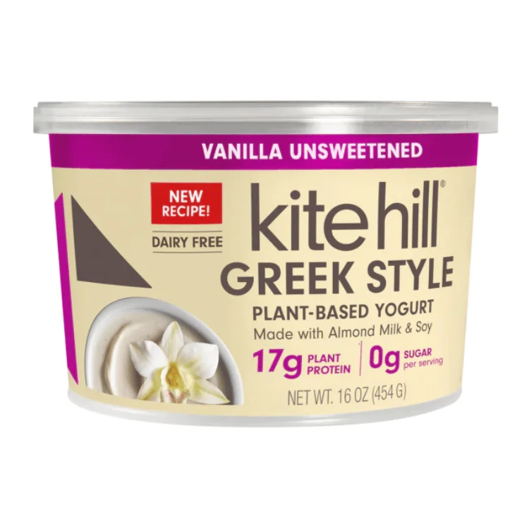- Foldable and portable cat bagKite Hill Unsweetened Vanilla Greek Yogurt - 454g