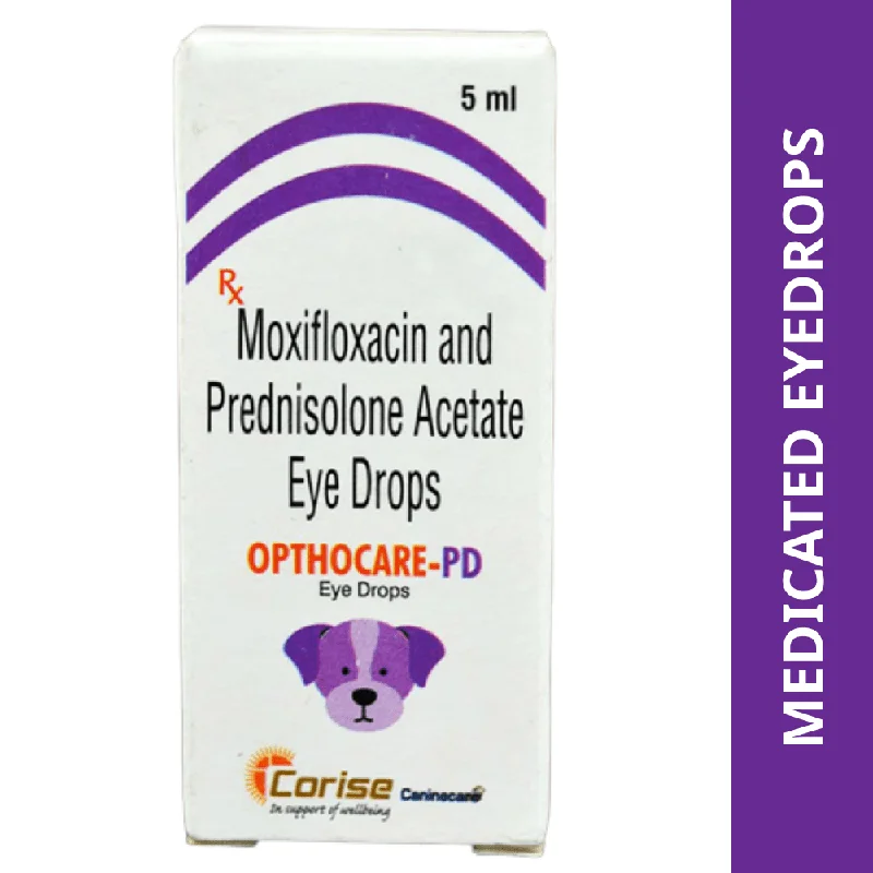 - Pet fence foldable indoorCorise Opthocare PD (Moxifloxacin Prednisolone) Eye Drops for Dogs and Cats (5ml) - Pet fence foldable indoorCorise Opthocare PD (Moxifloxacin Prednisolone) Eye Drops for Dogs and Cats (5ml)