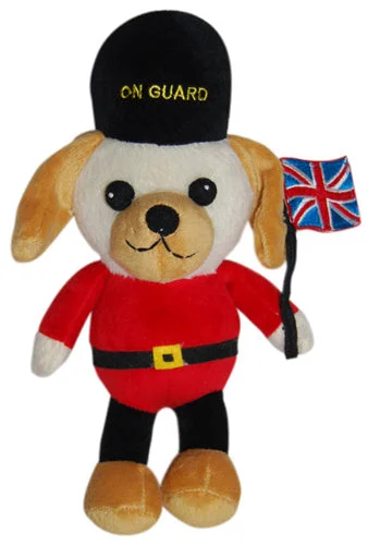 - Hamster silent running wheel to prevent chewingLuxury London Royal Guard Dog Plush Dog Toy