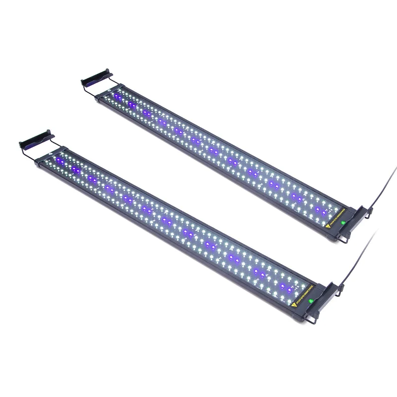  -Anti-scratch scratching board AND cat bed in one27W Set 2 Aquarium Blue White LED Light for Tank 95-115cm