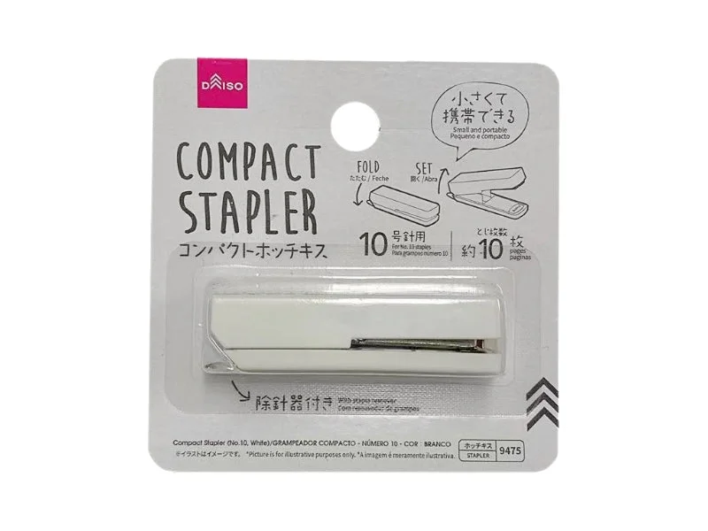 - Deodorizing cat litter tofu litterCompact Stapler No.10 White