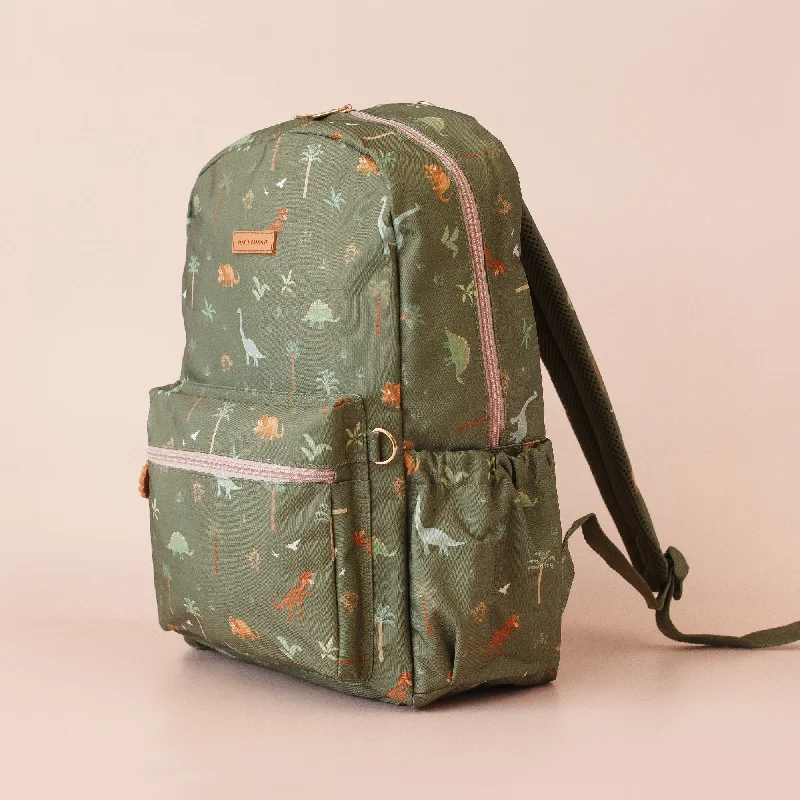 - Dog disposable foam shower gelFox + Fallow Backpack | Dinos