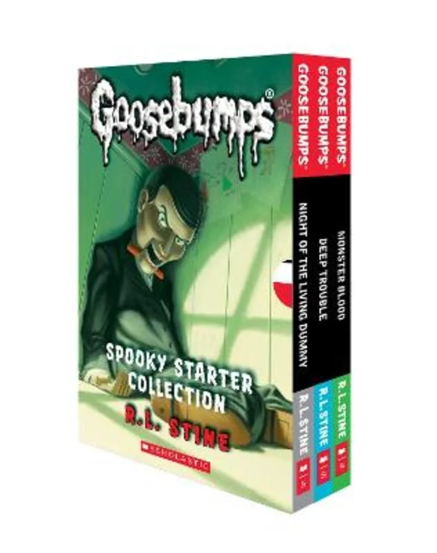- Pet electric nail grinder silent modelGoosebumps Books 1-3 Boxset