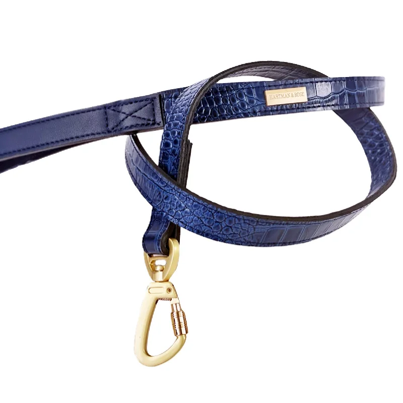  . **Cat drinking fountain filter model**Cayman Collection Dog Leash Navy Blue