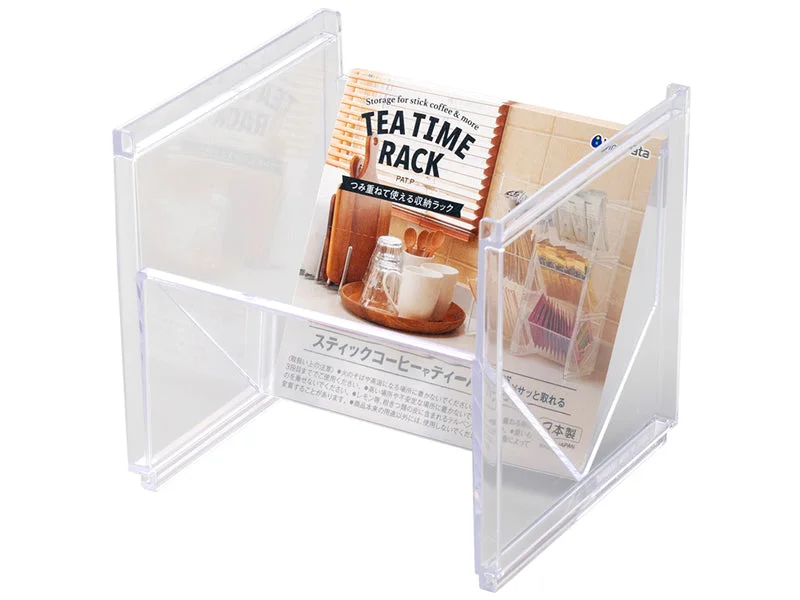 - Degradable pet feces bagPLASTIC TEA TIME RACK CLEAR