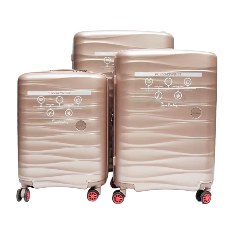 - Postoperative pet anti-licking Elizabethan collarPIERRE CARDIN TROLLEY SET 3PC PC86342