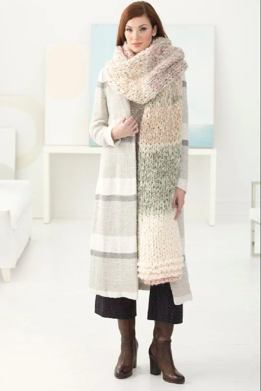 - Rabbit grass rack to prevent waste food box3 Strand Grande Shawl (Knit)