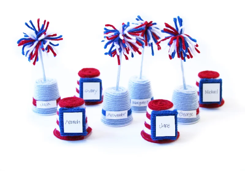 ---4th of July Place Cards (Crafts)