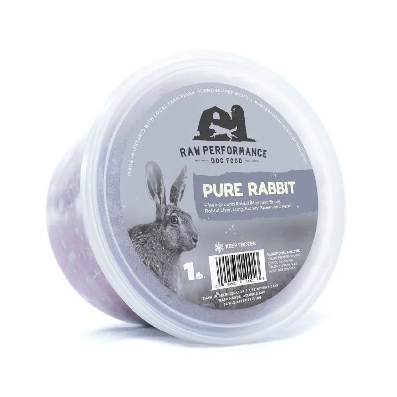 - Pet electric nail grinder silent model*(Best By 2025-03-10)* Frozen Raw Food - Pure Rabbit - 1 lb