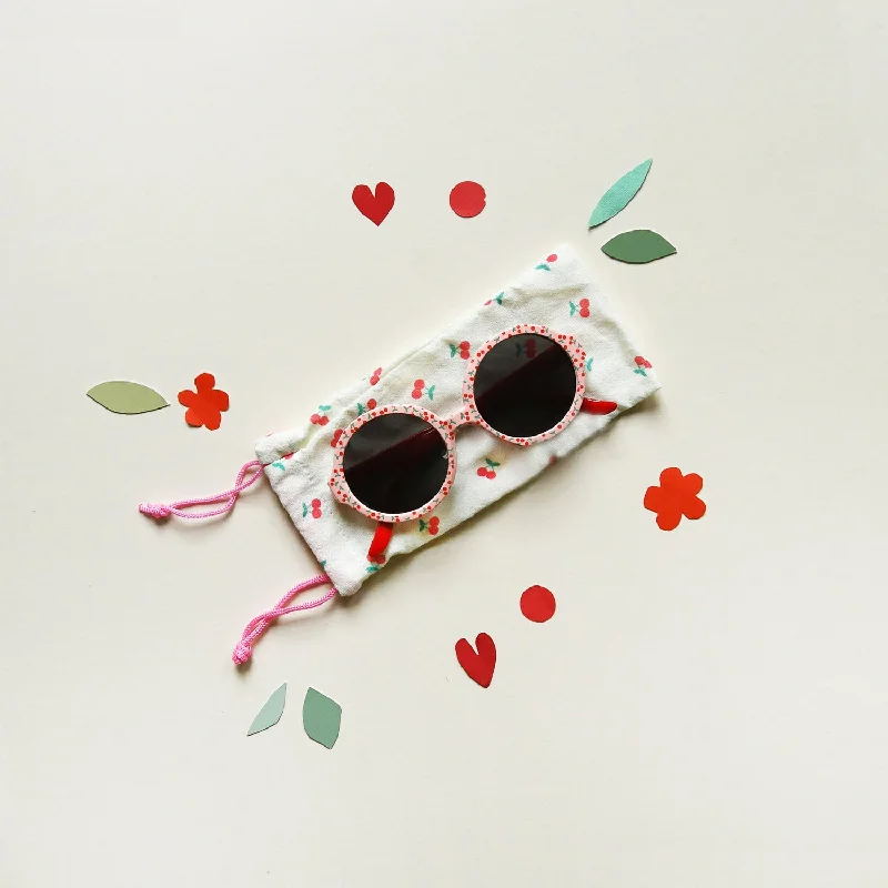 - Remote interactive pet feederSunglasses | Sweet Cherry Pink