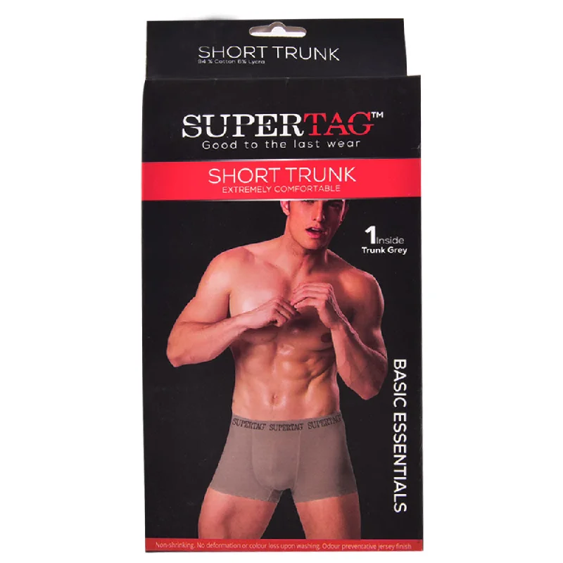 - Organic cotton dog bibsSUPER JERSEY BOXER GREY MEDIUM P1