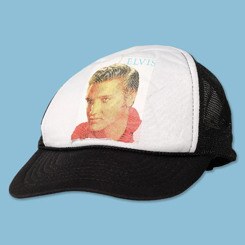 - Remote interactive pet feederVintage Elvis Presley Trucker Cap