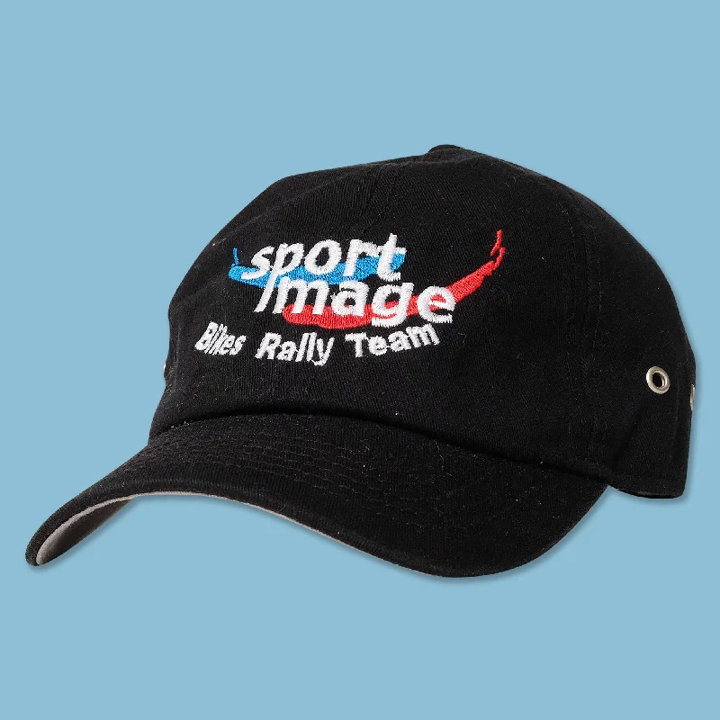 - Organic cotton dog bibsVintage Sport Image Strapback