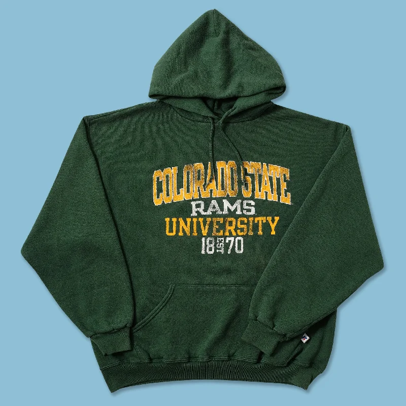 Vintage Russell Athletic Colorado State Hoody Small