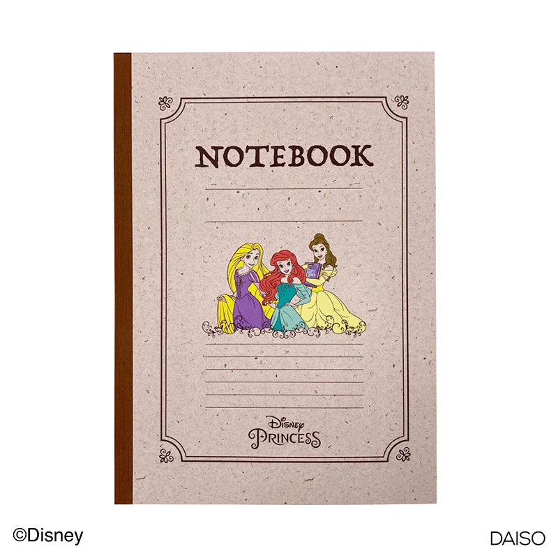- Dog disposable foam shower gelRuled Notebook -Disney Princess-
