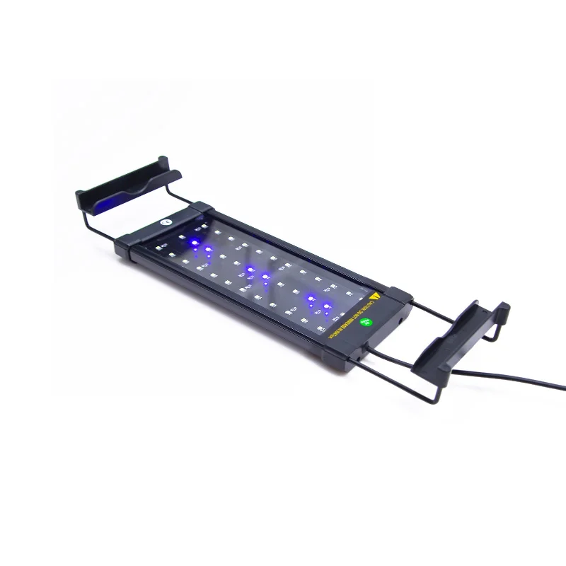 - Natural latex pet mattress6W Aquarium Blue White LED Light for Tank 30-50cm