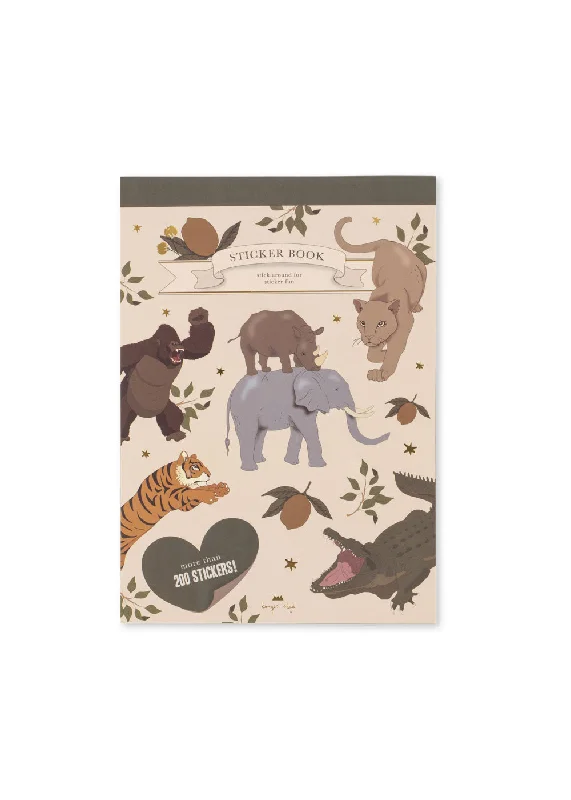 Pet ProductsKonges Sløjd A Sticker a Day | Safari