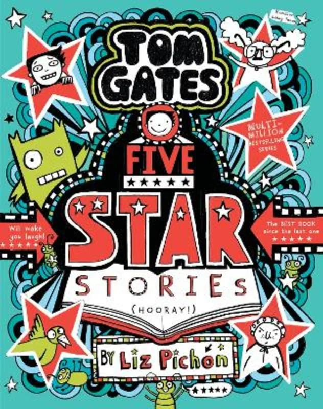 - ​​Pet toys under    yuanFive Star Stories (Tom Gates #21)