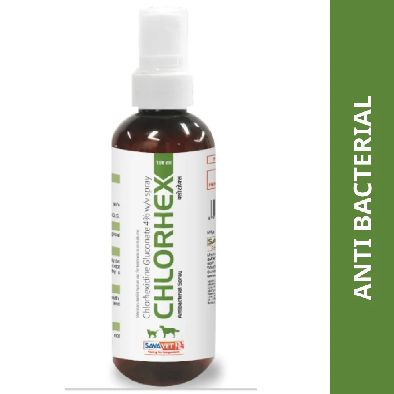 - Pet toys under yuanSavavet Chlorhex (Chlorhexidine) Spray for Dogs & Cats (100ml) - Pet toys under yuanSavavet Chlorhex (Chlorhexidine) Spray for Dogs & Cats (100ml)