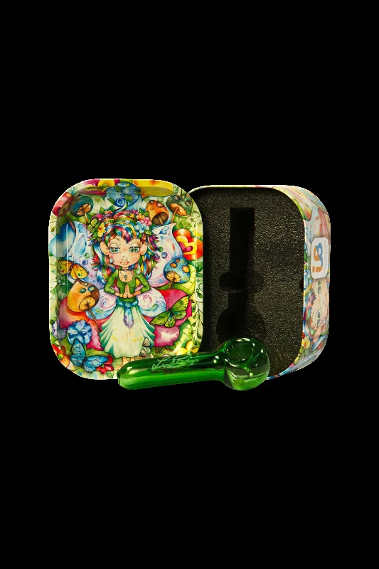 - Summer pet ice matLinda Biggs Spoon Pipe with Tray Travel Tin