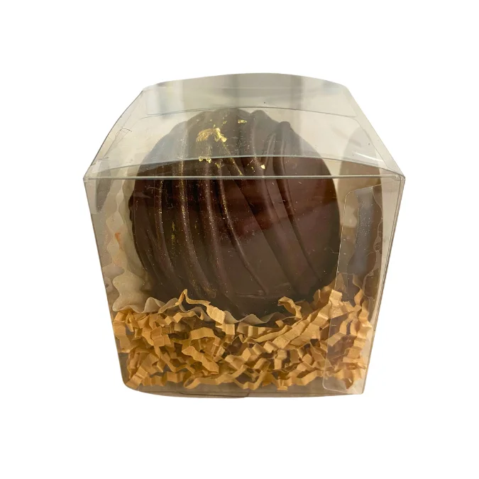 ---Oenomel Golden Rich Dark Hot Chocolate Bomb - 60g