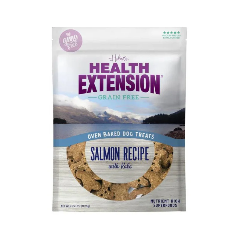- Special food for senior dogsHealth Extension Grain-Free Oven Baked Dog Treats