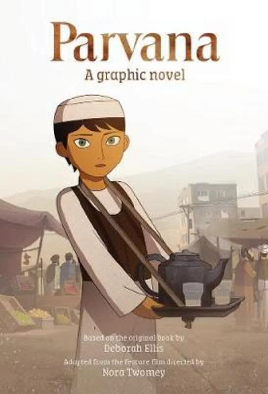- Elderly dog ​​joint care mattressParvana: A Graphic Novel