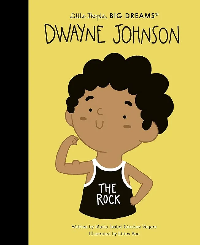 - Remote interactive pet feederDwayne Johnson Little People Big Dreams
