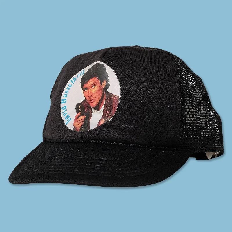 - Winter dog thick down jacketVintage David Hasselhoff Trucker Cap