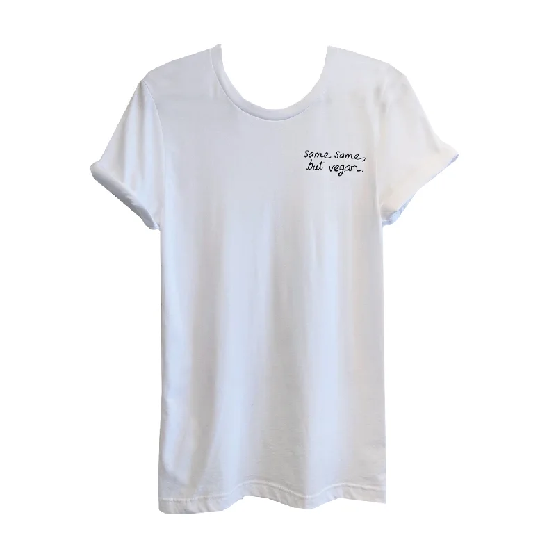 - Rabbit grass rack to prevent waste food boxCLEARANCE - Talk Vegan To Me 'Same Same' White Unisex Tee - Rabbit grass rack to prevent waste food boxCLEARANCE - Talk Vegan To Me 'Same Same' White Unisex Tee