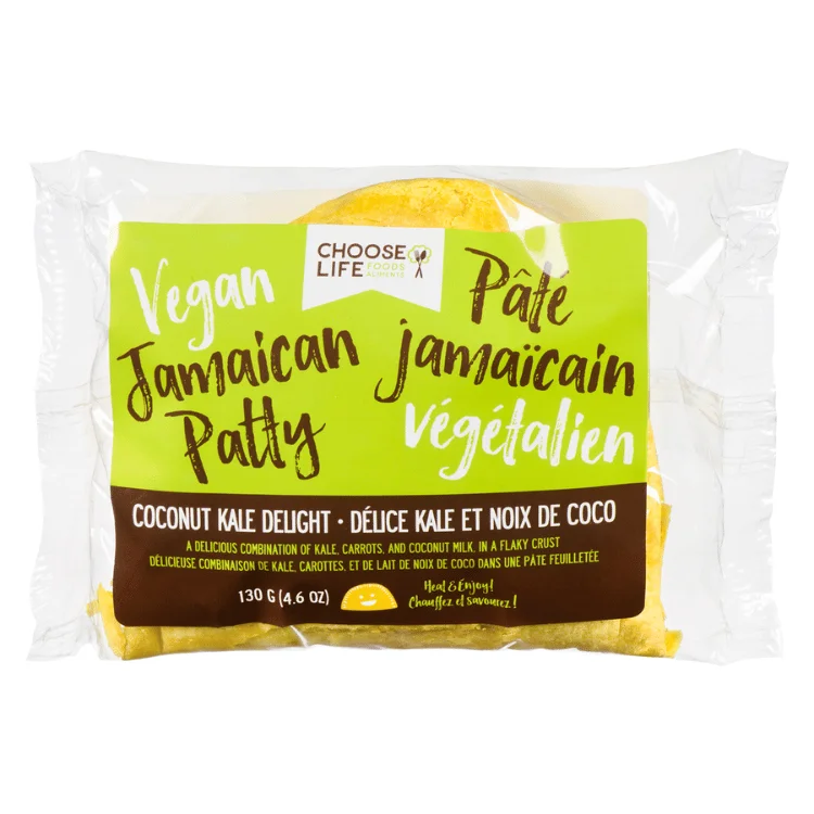 -Anti-scratch sofa protective coverCLEARANCE - Choose Life Foods Coconut Kale Delight Jamaican Patty - 130g -Anti-scratch sofa protective coverCLEARANCE - Choose Life Foods Coconut Kale Delight Jamaican Patty - 130g