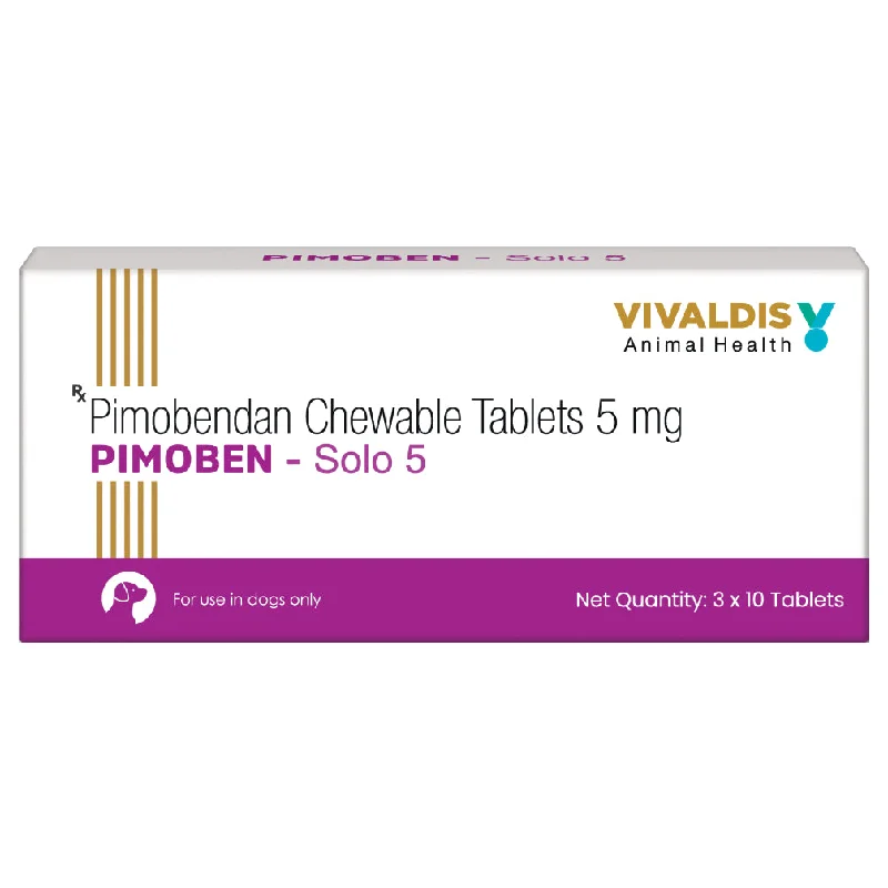 - Deodorizing cat litter tofu litterVivaldis Pimoben (Pimobendan) Solo 5mg Tablet for Dogs