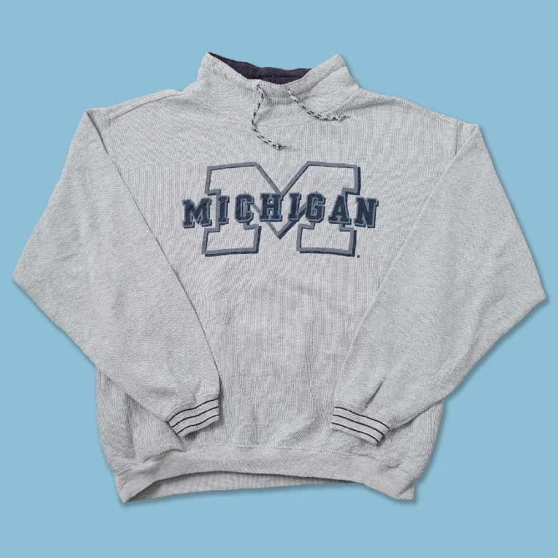 - Winter dog thick down jacketVintage Michigan Sweater Large